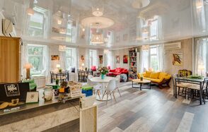 Яркое и уютное пространство