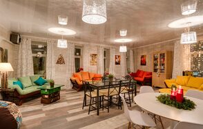 Яркое и уютное пространство