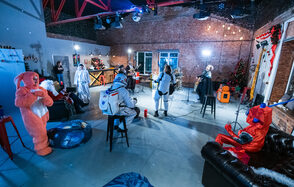 Rave On Loft. Просторный лофт с летней верандой