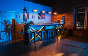 Rave On Loft. Просторный лофт с летней верандой