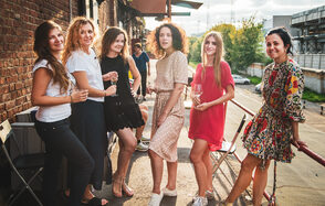 Rave On Loft. Просторный лофт с летней верандой