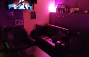 лаундж-бар - Meduzzza с диванами