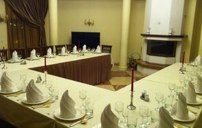Fireplace hall on Mayakovskaya