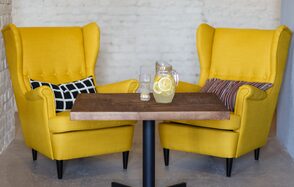 Фактум. Уютный лофт с мягкими диванами