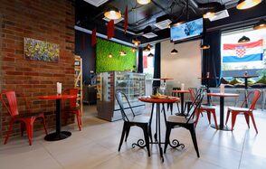 Лофт-кафе под закрытие