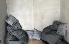 Квартира для вечеринок с панорамным видом на 39 этаже