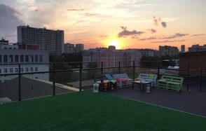 Крыша с навесом для мероприятий любого формата