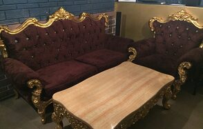 Лофт с двумя смежными залами