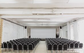  3F Loft. Большой белый лофт