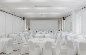  3F Loft. Большой белый лофт