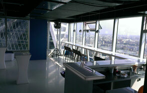 Многофункциональное пространство с панорамным видом