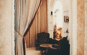 Замок "Над дождём"