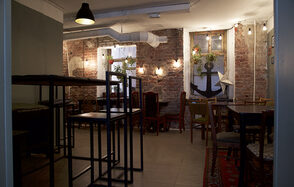 Кафе Треска Морской лофт