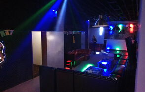 Брутальный лофт с барной стойкой