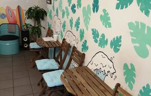 Дедушка Хо. Лофт в стиле балийского кэмпа