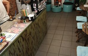 Дедушка Хо. Лофт в стиле балийского кэмпа