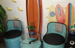 Дедушка Хо. Лофт в стиле балийского кэмпа