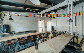 Avrora Bar. Лофт в американском стиле