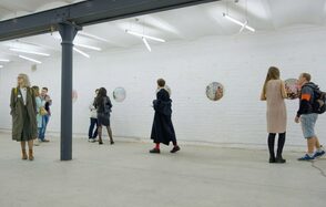 Лофт в белом кирпиче в центре Петербурга