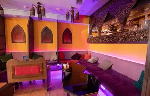 Кальян Кафе "KALYAN Cafe". Лофт в восточном стиле