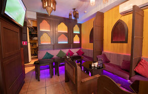 Кальян Кафе "KALYAN Cafe". Лофт в восточном стиле