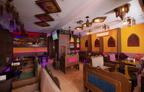 Кальян Кафе "KALYAN Cafe". Лофт в восточном стиле