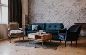 TopBananaStudio Лофт-пространство с барной зоной