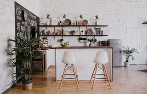 TopBananaStudio Лофт-пространство с барной зоной