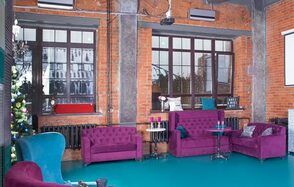 Cpa Loft Современное лофт-пространство с кухней