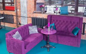 Cpa Loft Современное лофт-пространство с кухней