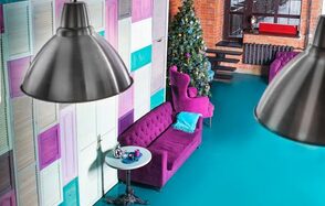 Cpa Loft Современное лофт-пространство с кухней