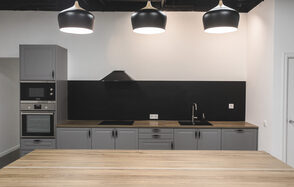 Белоснежное пространство в центре города