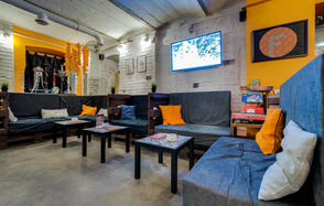 Лофт-кальянная в центре города