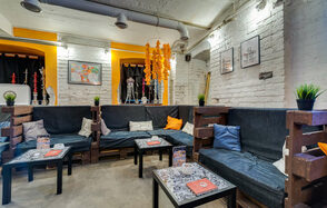 Лофт-кальянная в центре города