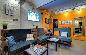 Лофт-кальянная в центре города