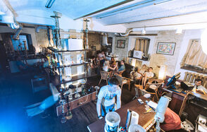 Лофт-кальянная в центре города