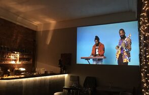 Современное кафе – бывшая княжеская спальня