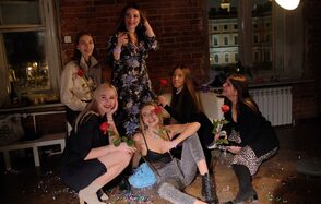 Современное кафе – бывшая княжеская спальня