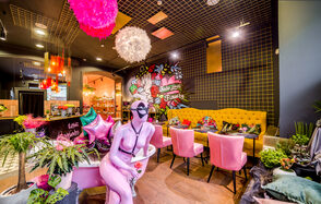 Re room Студия дизайна Цветочный бар для вечеринок