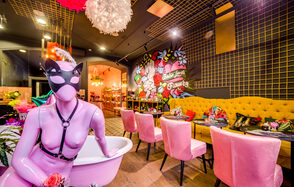 Re room Студия дизайна Цветочный бар для вечеринок