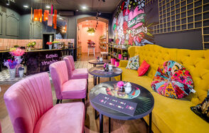 Re room Студия дизайна Цветочный бар для вечеринок