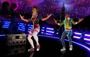 Караоке-лофт со светомузыкой