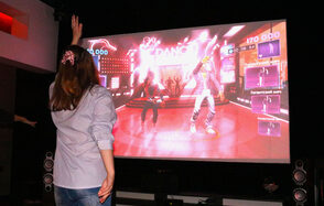 Караоке-лофт со светомузыкой