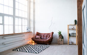 Qweex Campus зал с панорамными окнами на Электрозаводской