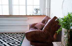 Qweex Campus зал с панорамными окнами на Электрозаводской