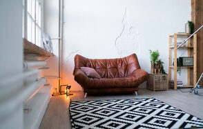 Qweex Campus зал с панорамными окнами на Электрозаводской