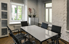 Лофт с тремя функциональными зонами