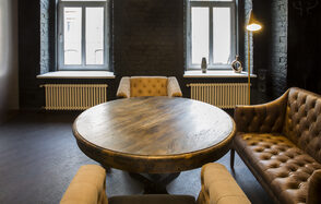 Лофт с тремя функциональными зонами