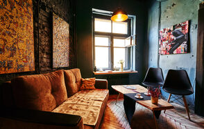 Стильное лофт-пространство в центре города