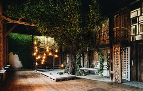 Полигон. Эко-лофт Атмосферное лофт-пространство